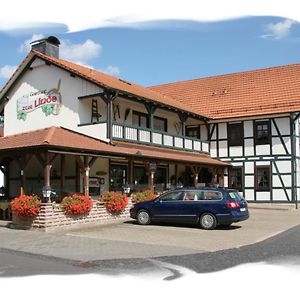 Hotel Gasthaus Zur Linde Kleinvach Exterior photo