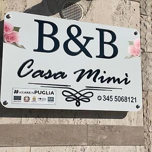 B&B Casa Mimi San Ferdinando di Puglia Exterior photo