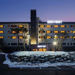 Eden Foret Hotel Chungju Exterior photo