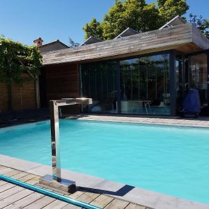 Tomorrowland Loft Poolhouse With Pool Bed and Breakfast Willebroek Exterior photo