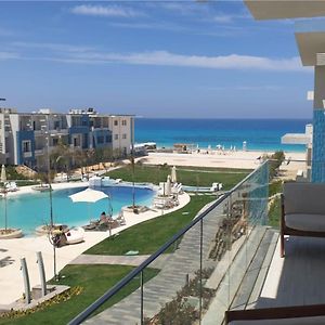 Modern Style Serviced Apartment At Fouka Bay North Coast With Pool And Sea View Mersa Matruh Exterior photo