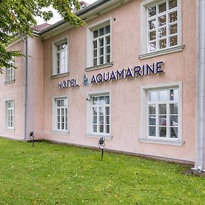 Aquamarine Hotel - Lauluvaeljak Tallin Exterior photo