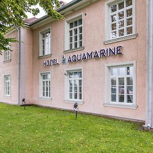 Aquamarine Hotel - Lauluvaljak Tallin Exterior photo