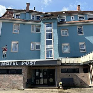 Hotel Post Mühlacker Exterior photo