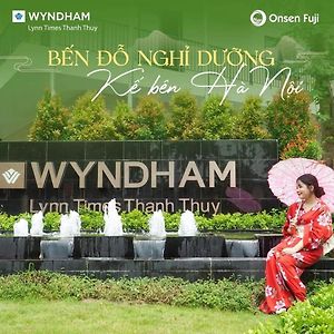 Wyndham Lynn Times Thanh Thuy - Khu Nghi Duong Khoang Nong Phu Tho Exterior photo