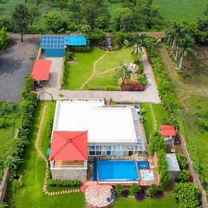 Stayvista'S The Gulliver Farm - Farm-View Villa With Infinity Pool, Jacuzzi, And Sprawling Lawn With Kids Zone Shamsgarh Exterior photo
