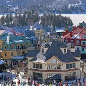 Chalet L'Erable Mont-Tremblant/Lac Superieur & Spa Villa Exterior photo