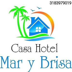 Casa Hotel Mar Y Brisa Beach Necoclí Exterior photo