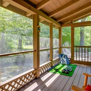 Del Rio Cabin With Hot Tub And On-Site Fishing Pond! Villa Exterior photo