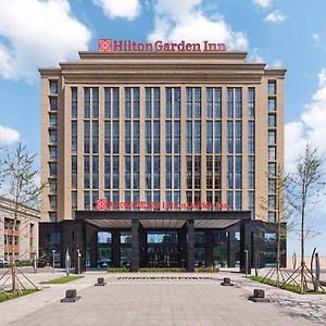 Hilton Garden Inn Tianjin Huayuan Exterior photo
