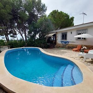 Chalet Rustico Con Piscina Y Barbacoa, Valencia Villa Torrente  Exterior photo