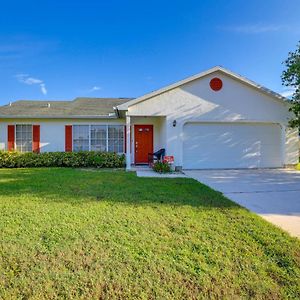 Charming St Lucie River Retreat With Pool And Dock! Villa River Park Exterior photo