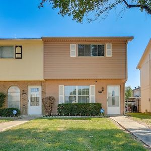 Bossier City Townhome With Patio And Outdoor Dining! Exterior photo