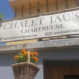 Hotel Chalet Jaune Pinea Sarcenas Exterior photo