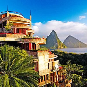 Hotel Jade Mountain Soufrière Exterior photo