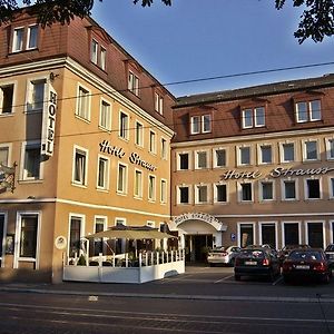 Cph Hotel Strauss Wurzburgo Exterior photo