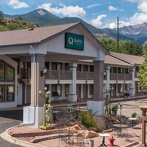 Quality Inn & Suites Manitou Springs At Pikes Peak Exterior photo