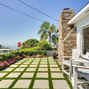 Laguna Beach Escape With Hot Tub And Ocean Views! Villa Exterior photo