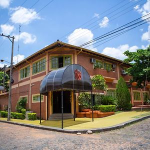 Hotel Santo Domingo Asunción Exterior photo