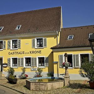 Hotel Krone Britzingen Mullheim  Exterior photo