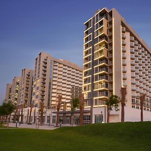 Damac Hills 2 Hotel, An Edge By Rotana Hotel Dubái Exterior photo