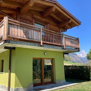 Chalet Gorret Villa Torgnon Exterior photo