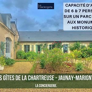 Les Gites De La Chartreuse Jaunay-Clan Exterior photo