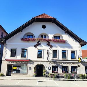 Hotel Gasthof Post Frankenmarkt Exterior photo