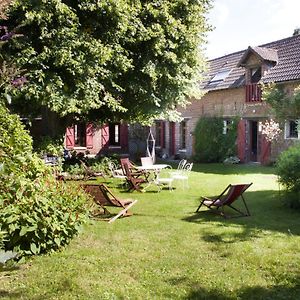 Hotel La Ferme Du Tilleul Conchy-les-Pots Exterior photo