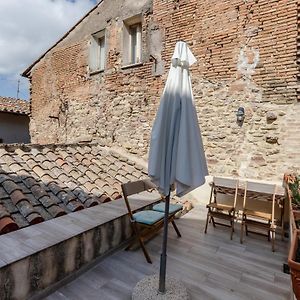 Apartamento Charming Terrace House In The Heart Of Perugia Exterior photo