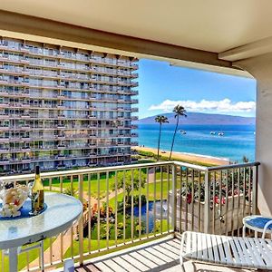 The Whaler Resort: Suite 515~Studio With Stunning Center Courtyard & Ocean Views Lahaina Exterior photo