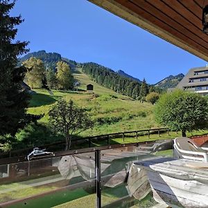 Apartamento Petit Paradis Cocooning Avec Balcon A Torgon Vionnaz Exterior photo