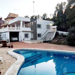 Hermosa Casa Con Piscina En Naquera, Valencia Exterior photo
