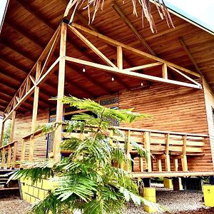 Apartamento Hoja Azul - Sustainable Teak Modern Cabin In Hojancha Exterior photo