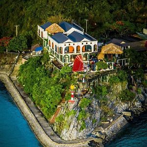 Hotel Le Pont Bungalow Cat Ba Chan Chau Exterior photo