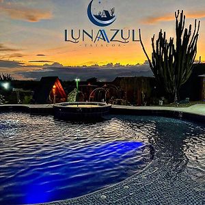 Hotel Luna Azul Tatacoa Villavieja Exterior photo