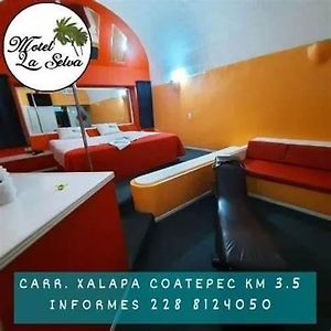 La Selva Auto Hotel Adults Only Xalapa Exterior photo