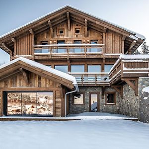 Le Grand V, Chalet De Luxe Avec Piscine Interieure Villa Ban-sur-Meurthe-Clefcy Exterior photo