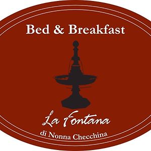 La Fontana Di Nonna Checchina Bed and Breakfast Villa San Giovanni in Tuscia Exterior photo