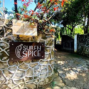 Hotel Surf N Spice - Hiriketiya Dikwella Sur Exterior photo