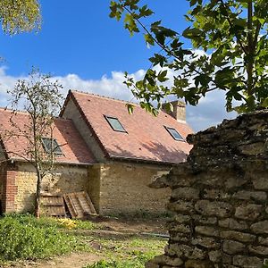 Gite A La Ferme Pedagogique Les Petits Sabots De L'Oudon Villa Bretteville-sur-Dives Exterior photo