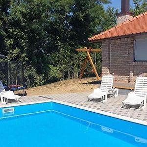 Family Friendly House With A Swimming Pool Marija Bistrica, Zagorje - 21735 Villa Exterior photo