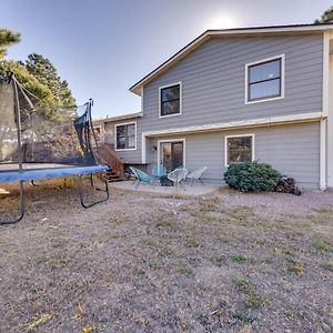 Spacious Colorado Springs Home With Fire Pit! Exterior photo