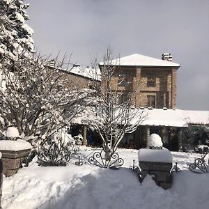 Hotel Vila Falo Voskopojë Exterior photo