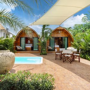 Tropical Chalet 2Br Villa Pasak Paradise 1 With Private Pool, Laguna 10 Min Drive Ban Pak Lak Exterior photo