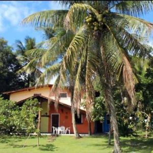 Chale 1 Praia De Morere Boipeba Villa Exterior photo