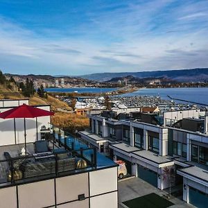 Apartamento Lake Okanagan Oasis - Rooftop Patio West Kelowna Exterior photo