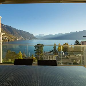 Luxury Penthouse In Montreux City With Lake View By Guestlee Exterior photo