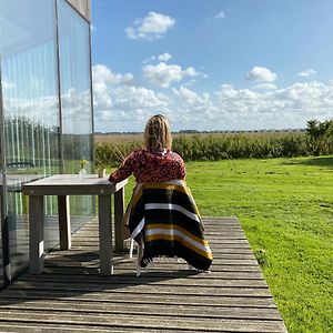 Hotel Slapen Aan Het Wad Rasquert Exterior photo