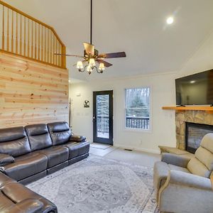 The Eagles Nest At Alpine Cabin With Fireplace! Terra Alta Exterior photo